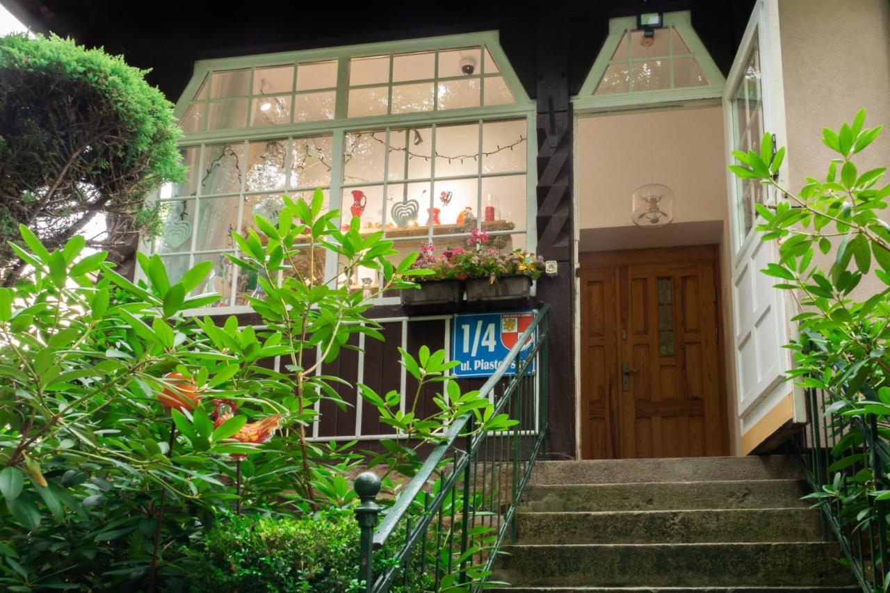 Piastowska Appartement Polanica-Zdrój Buitenkant foto